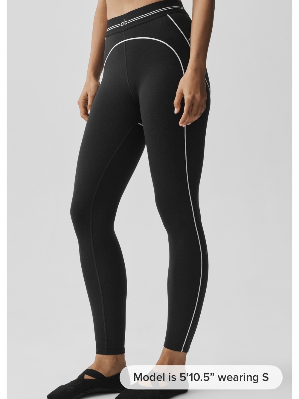 ALO Yoga Air Brush High Waist Heart Throb Legging size XXS